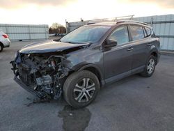 Salvage cars for sale at Assonet, MA auction: 2016 Toyota Rav4 LE