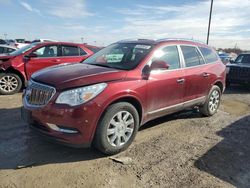 Salvage SUVs for sale at auction: 2017 Buick Enclave