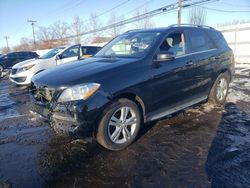 2015 Mercedes-Benz ML 350 4matic en venta en New Britain, CT