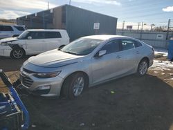 Salvage cars for sale at Colorado Springs, CO auction: 2020 Chevrolet Malibu LT