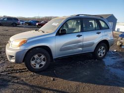 Salvage cars for sale at Assonet, MA auction: 2005 Toyota Rav4