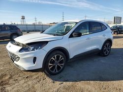 Salvage cars for sale at Chicago Heights, IL auction: 2022 Ford Escape SE