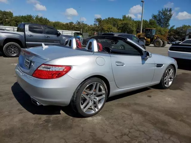 2015 Mercedes-Benz SLK 250