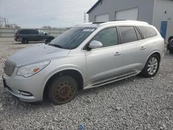 Salvage cars for sale at Barberton, OH auction: 2015 Buick Enclave