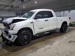 Salvage cars for sale at Candia, NH auction: 2011 Toyota Tundra Double Cab SR5