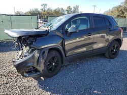 Salvage cars for sale at West Palm Beach, FL auction: 2019 Chevrolet Trax LS