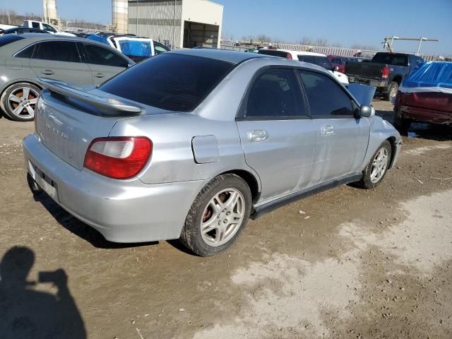 2002 Subaru Impreza WRX