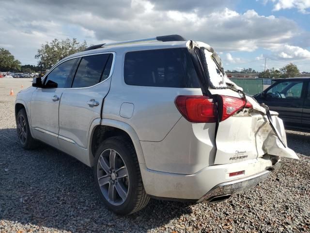 2017 GMC Acadia Denali