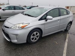 Salvage cars for sale at Van Nuys, CA auction: 2013 Toyota Prius