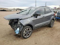 Ford salvage cars for sale: 2020 Ford Ecosport SES