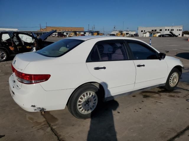 2004 Honda Accord DX