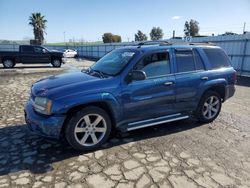 Carros salvage a la venta en subasta: 2005 Chevrolet Trailblazer LS