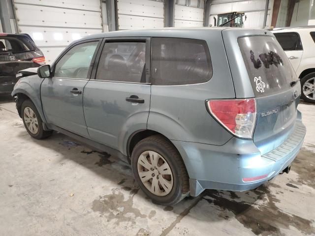 2009 Subaru Forester 2.5X