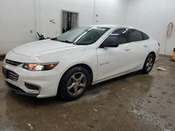 Vehiculos salvage en venta de Copart Madisonville, TN: 2016 Chevrolet Malibu LS