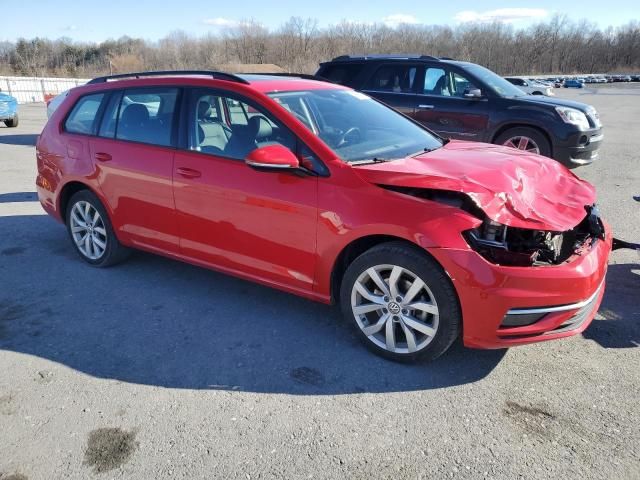 2019 Volkswagen Golf Sportwagen S