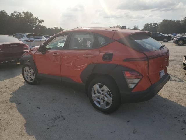 2025 Hyundai Kona SE