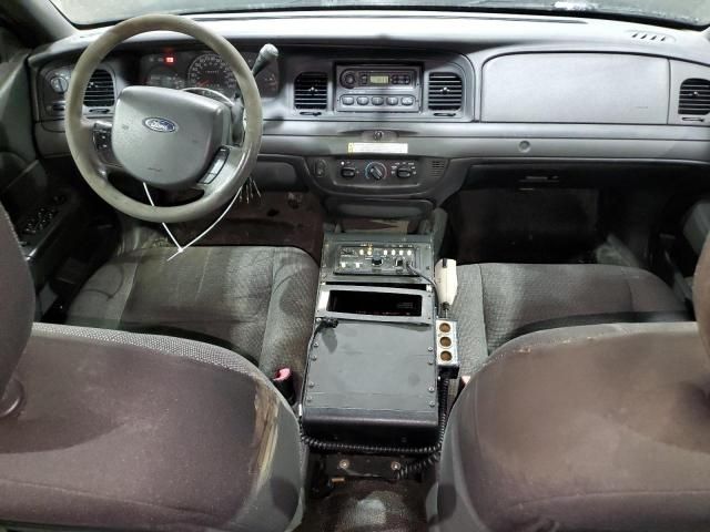 2005 Ford Crown Victoria Police Interceptor