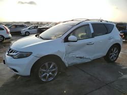 Salvage cars for sale at Grand Prairie, TX auction: 2014 Nissan Murano S