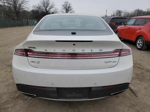 2017 Lincoln MKZ Premiere