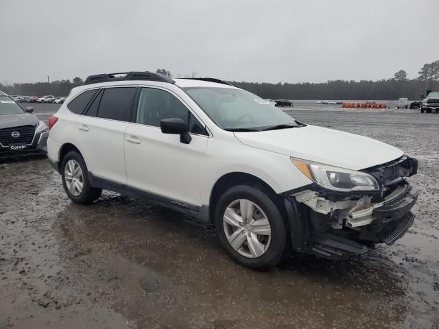 2015 Subaru Outback 2.5I