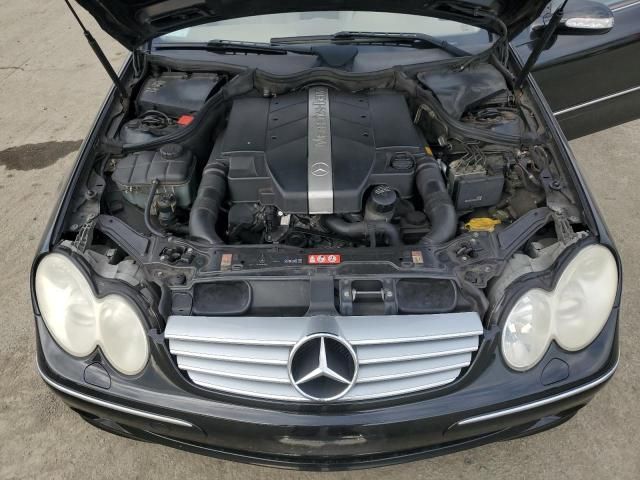 2005 Mercedes-Benz CLK 320C