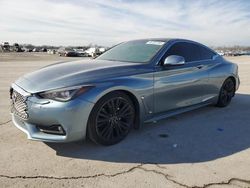 Salvage cars for sale at Lebanon, TN auction: 2017 Infiniti Q60 Base