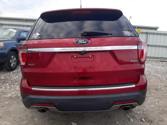 2018 Ford Explorer XLT