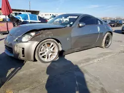 Salvage cars for sale at Grand Prairie, TX auction: 2007 Nissan 350Z Coupe