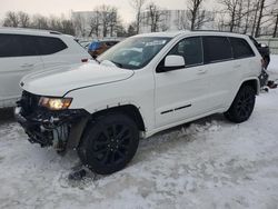 Jeep salvage cars for sale: 2017 Jeep Grand Cherokee Laredo