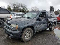 Salvage cars for sale at Portland, OR auction: 2003 Chevrolet Trailblazer