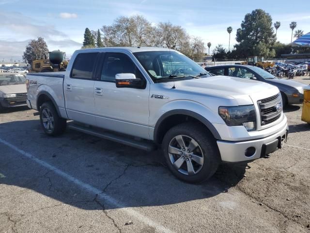 2014 Ford F150 Supercrew