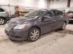 Nissan Vehiculos salvage en venta: 2014 Nissan Sentra S