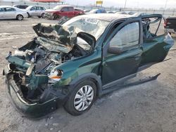 Salvage cars for sale at Cahokia Heights, IL auction: 2000 Toyota Echo