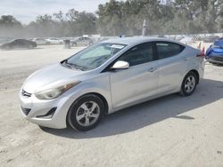 Carros con verificación Run & Drive a la venta en subasta: 2015 Hyundai Elantra SE