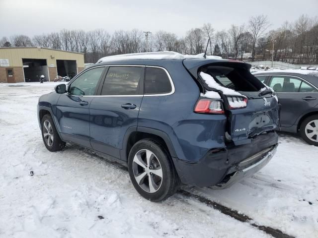 2020 Jeep Cherokee Limited