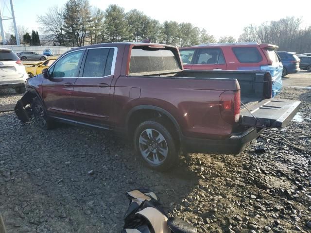 2017 Honda Ridgeline RTL