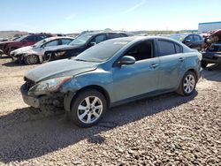 Salvage cars for sale at auction: 2010 Mazda 3 I