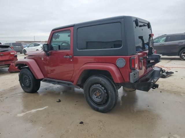 2013 Jeep Wrangler Sport