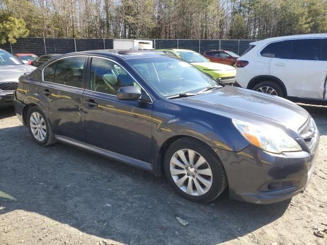 2011 Subaru Legacy 3.6R Limited