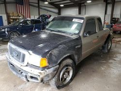 Salvage cars for sale at West Mifflin, PA auction: 2005 Ford Ranger Super Cab