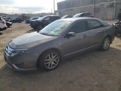 Ford salvage cars for sale: 2012 Ford Fusion SEL