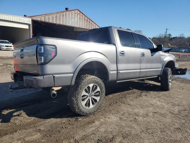 2013 Ford F150 Supercrew