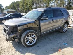 Ford salvage cars for sale: 2013 Ford Explorer XLT