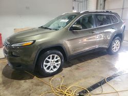 Jeep Vehiculos salvage en venta: 2014 Jeep Cherokee Latitude