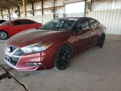 Salvage cars for sale at Phoenix, AZ auction: 2017 Nissan Maxima 3.5S