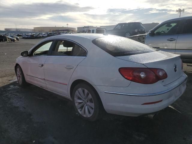 2012 Volkswagen CC Sport