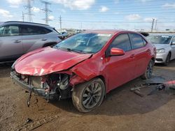 Salvage cars for sale at Elgin, IL auction: 2017 Toyota Corolla L