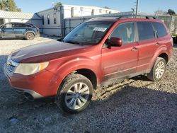 SUV salvage a la venta en subasta: 2012 Subaru Forester 2.5X Premium