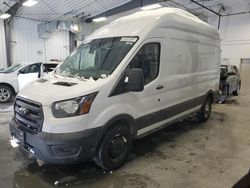 Salvage cars for sale at Ottawa, ON auction: 2020 Ford Transit T-250