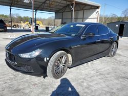 Salvage cars for sale at Cartersville, GA auction: 2015 Maserati Ghibli